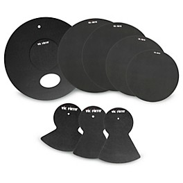 Vic Firth Drum Set Mute Prepack 10,12,14,16,22 in... Vic Firth Drum Set Mute Prepack 10,12,14,16,22 in.,hi-hat,and cymbal (2)