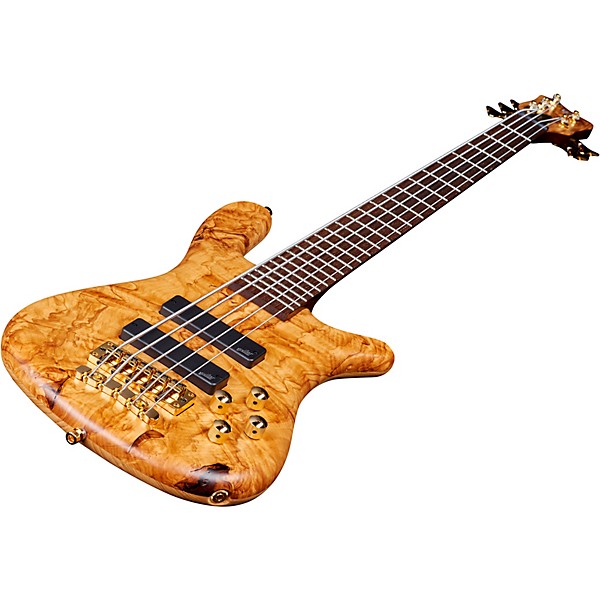 Warwick German Pro Series Streamer STI 4-String Bass Limited Edition Tinted Natural Satin Transparent