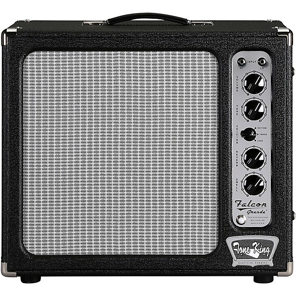 Tone King Falcon Grande 20W 1x12 Tube Guitar Combo Amp Black