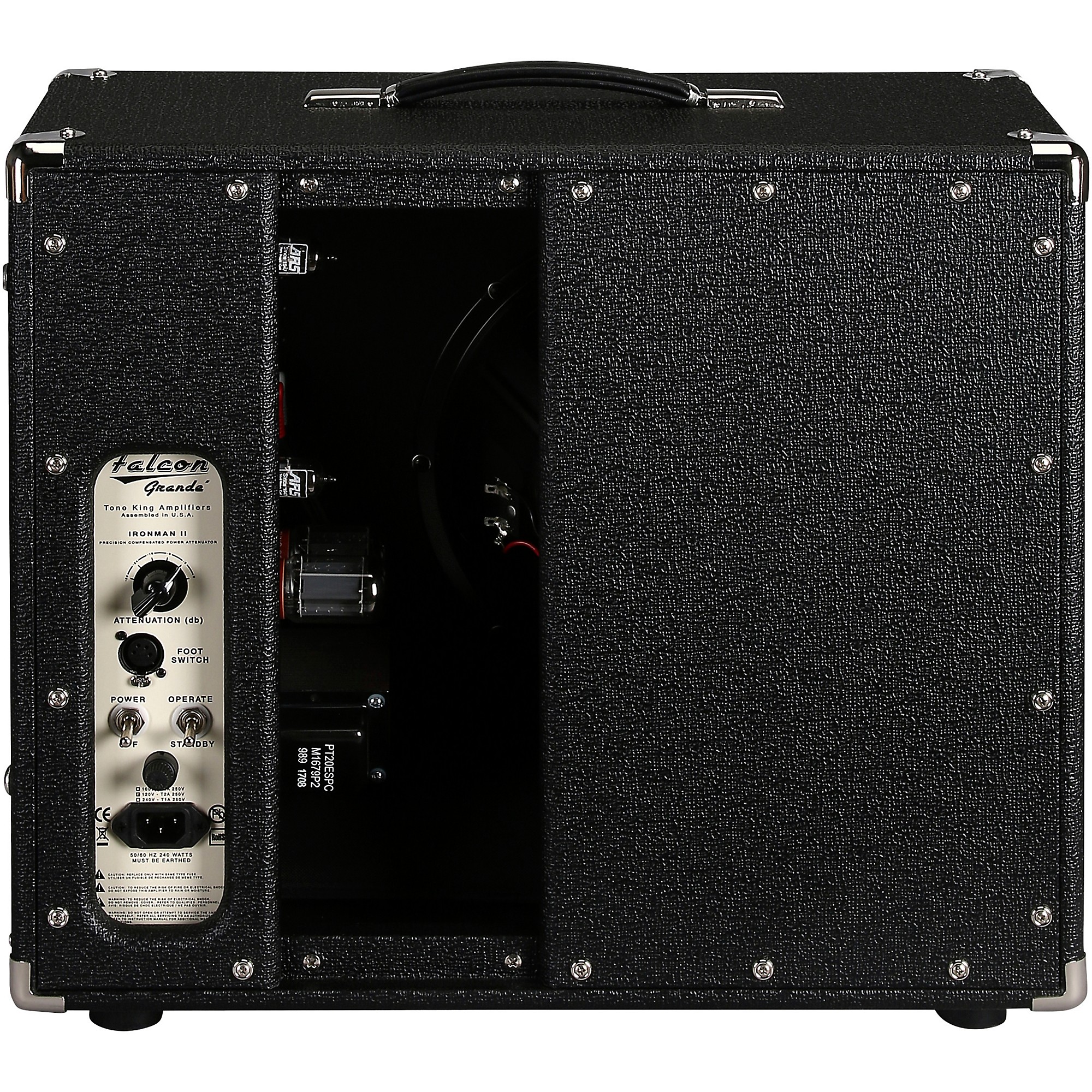 Tone King Falcon Grande 20W 1x12 Tube Guitar Combo Amp Black