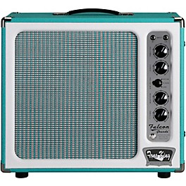 Tone King Falcon Grande 20W 1x12 Tube Guitar Combo Amp Cream Tone King Falcon Grande 20W 1x12 Tube Guitar Combo Amp Turquoise