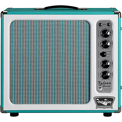 Tone King Falcon Grande 20W 1X12 Tube Guitar Combo Amp Turquoise for sale