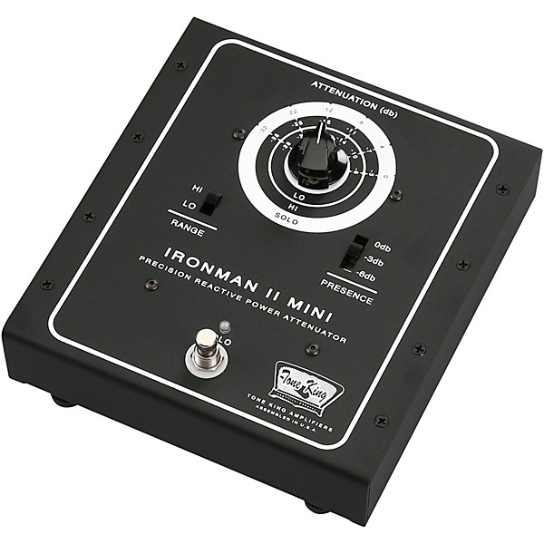 Open Box Tone King Ironman II Mini Power Attenuator Level 1