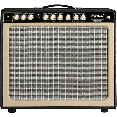 Tone King Imperial Mkii 20W 1X12 Tube Guitar Combo Amp Black for sale