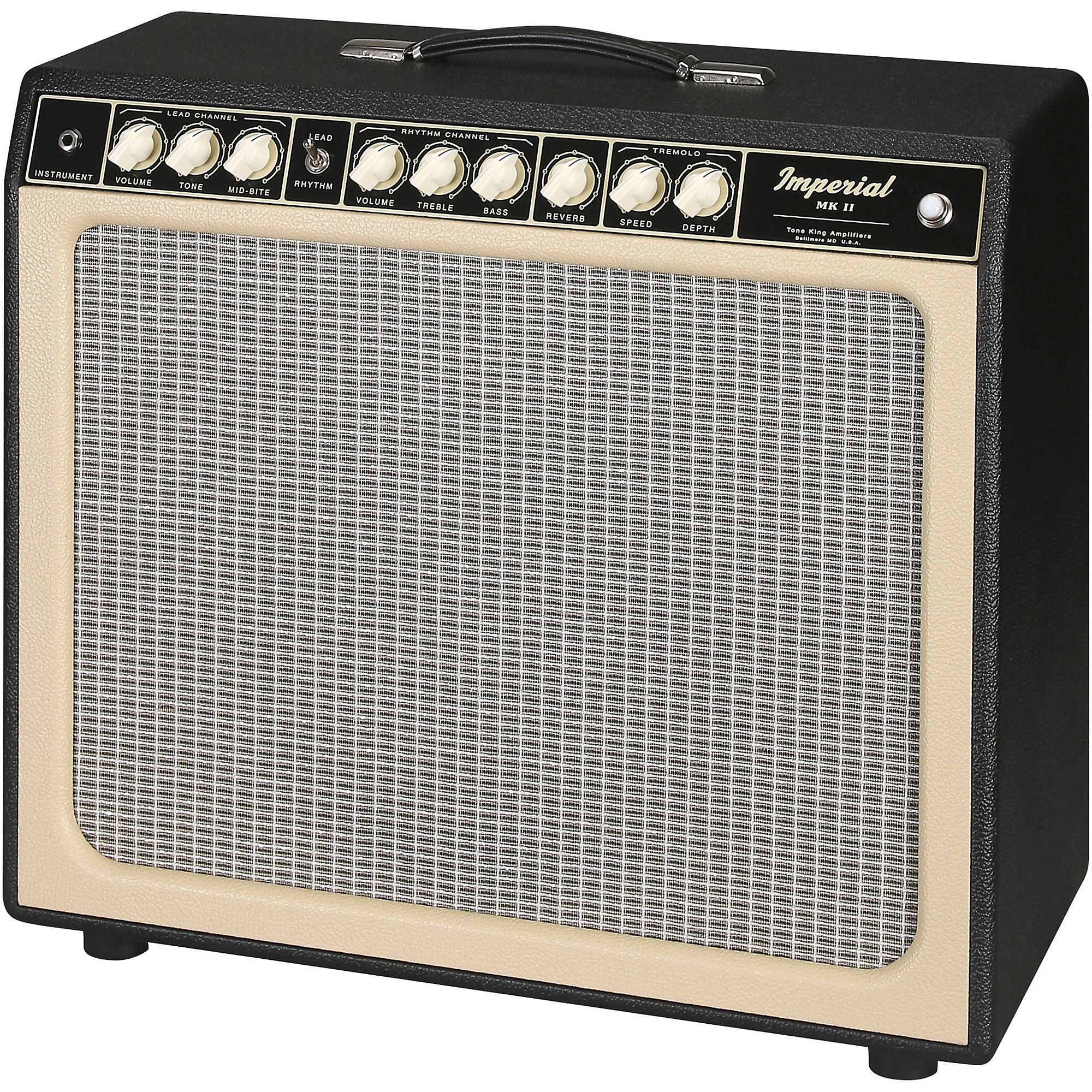 Tone King Imperial MKII 20W 1x12 Tube Guitar Combo Amp Black