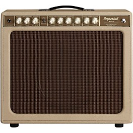 Tone King Imperial MKII 20W 1x12 Tube Guitar Combo Amp Black Tone King Imperial MKII 20W 1x12 Tube Guitar Combo Amp Cream