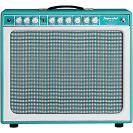 Tone King Imperial MKII 20W 1x12 Tube Guitar Combo Amp Black Tone King Imperial MKII 20W 1x12 Tube Guitar Combo Amp Turquoise