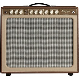 Open Box Tone King Imperial MKII 20W 1x12 Tube Guitar Combo Amp Level 1 Brown