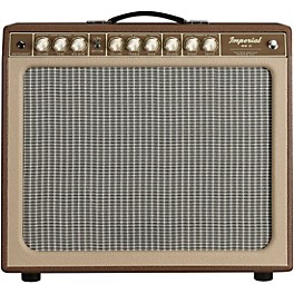 Tone King Imperial MKII 20W 1x12 Tube Guitar Combo Amp Black Tone King Imperial MKII 20W 1x12 Tube Guitar Combo Amp Brown