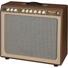 Open Box Tone King Imperial MKII 20W 1x12 Tube Guitar Combo Amp Level 1 Brown