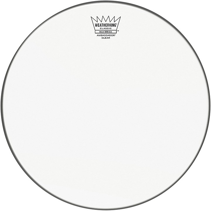 Remo Ambassador Clear Classic Fit Drum Head 13 in. Guitar Center