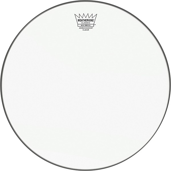 Remo Ambassador Clear Classic Fit Drum Head 14 in.