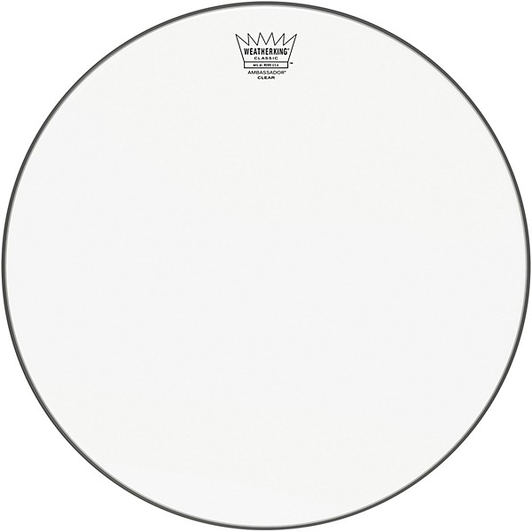 Remo Ambassador Clear Classic Fit Drum Head 16 in.