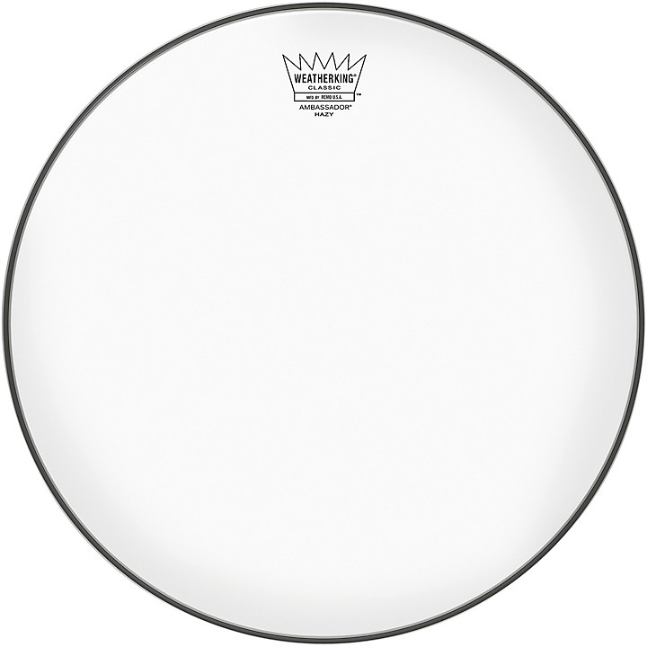 Remo Ambassador Hazy Classic Fit Snare Side Drum Head 14 in. Guitar Center