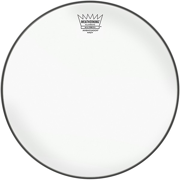 Remo Ambassador Hazy Classic Fit Snare Side Drum Head 13 in.