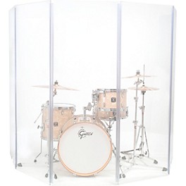 Gibraltar 5-Panel Drum Shield