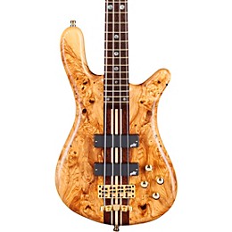 Warwick Masterbuilt Custom Shop 2018 Limited Edition Streamer STI Electric Bass Tinted Natural Satin Transparent