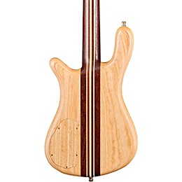 Warwick Masterbuilt Custom Shop 2018 Limited Edition Streamer STI Electric Bass Tinted Natural Satin Transparent