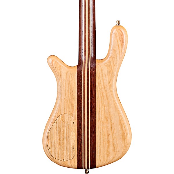 Warwick Masterbuilt Custom Shop 2018 Limited Edition Streamer STI Electric Bass Tinted Natural Satin Transparent