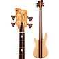 Warwick Masterbuilt Custom Shop 2018 Limited Edition Streamer STI Electric Bass Tinted Natural Satin Transparent