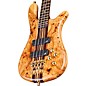Warwick Masterbuilt Custom Shop 2018 Limited Edition Streamer STI Electric Bass Tinted Natural Satin Transparent