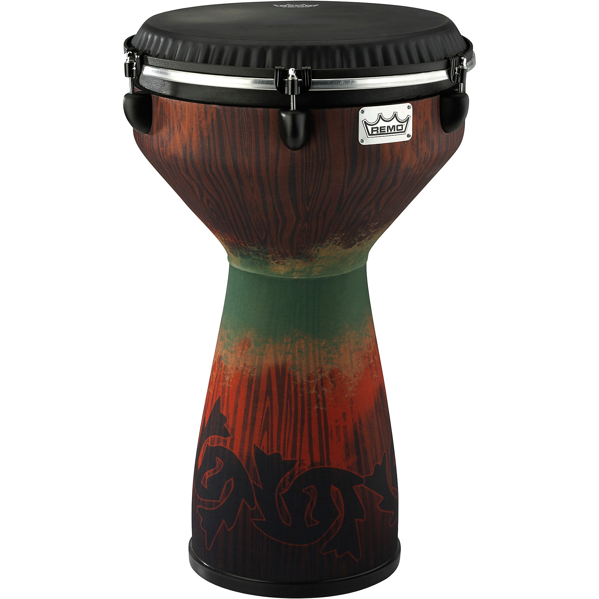 REMO ( レモ ) / DJ-7113-62　フレアアウトジャンベ Remo Flareout Djembe Drum 13 in. Savannah Red | Guitar Center
