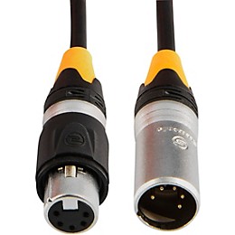 CHAUVET Professional IPDMX5P10FT 10' Seetronic IP65 Rated 5-Pin XLR Cable 10 ft. Black