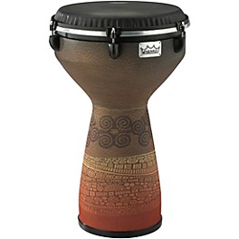 Open Box Remo Flareout Djembe Drum - Desert Brown, 13in Level 1 13 in. Desert Brown