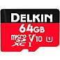 Delkin SELECT MicroSDHC Memory Card 64 GB thumbnail