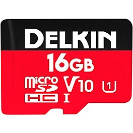 Delkin SELECT MicroSDHC Memory Card 64 GB Delkin SELECT MicroSDHC Memory Card 16 GB