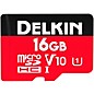 Delkin SELECT MicroSDHC Memory Card 16 GB thumbnail