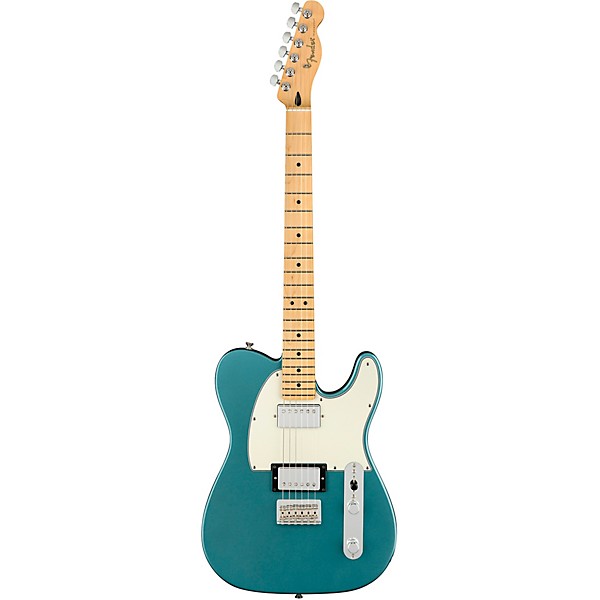 Fender Player Telecaster HH Maple Fingerboard Electric Guitar Tidepool
