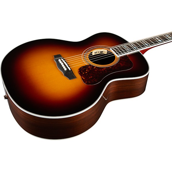 Guild F-55E Jumbo Acoustic-Electric Guitar Antique Burst