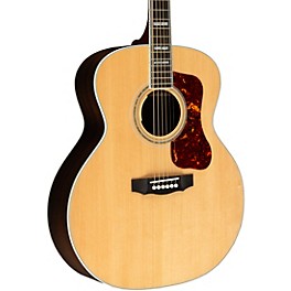 Guild F-55E Jumbo Acoustic-Electric Guitar Antique Burst Guild F-55E Jumbo Acoustic-Electric Guitar Natural