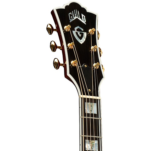 Guild F-55E Jumbo Acoustic-Electric Guitar Natural