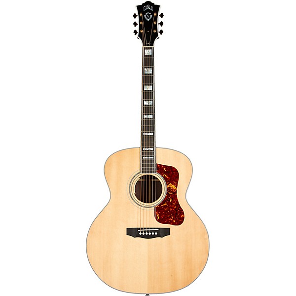 Guild F-55E Jumbo Acoustic-Electric Guitar Natural