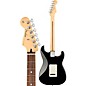 Fender Player Stratocaster Pau Ferro Fingerboard Left-Handed Electric Guitar Black