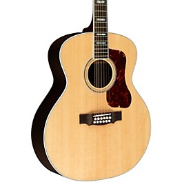 Guild F-512 12-String Acoustic Guitar Natural