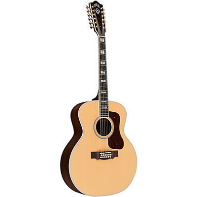 Guild F-512 12-String Acoustic Guitar Natural for sale