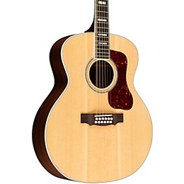 Guild F-512 12-String Acoustic Guitar Natural