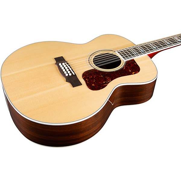 Guild F-512 12-String Acoustic Guitar Natural