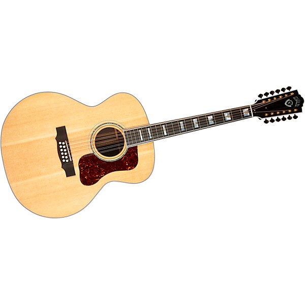 Guild F-512 12-String Acoustic Guitar Natural