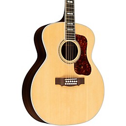 Guild F-512 12-String Acoustic Guitar Natural