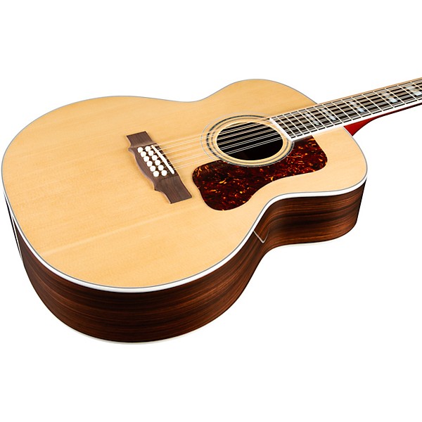 Guild F-512 12-String Acoustic Guitar Natural