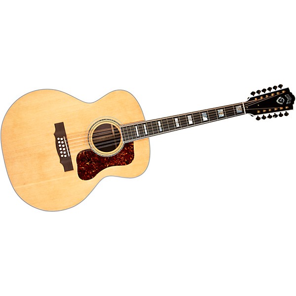 Guild F-512 12-String Acoustic Guitar Natural