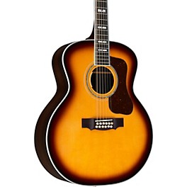 Guild F-512E Jumbo Acoustic-Electric Guitar Natural Guild F-512E Jumbo Acoustic-Electric Guitar Antique Burst