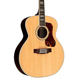 Guild F-512E Jumbo Acoustic-Electric Guitar Natural Guild F-512E Jumbo Acoustic-Electric Guitar Natural