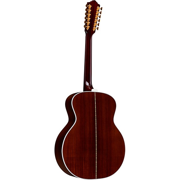 Open Box Guild F-512E Jumbo Acoustic-Electric Guitar Level 2 Natural 190839838032
