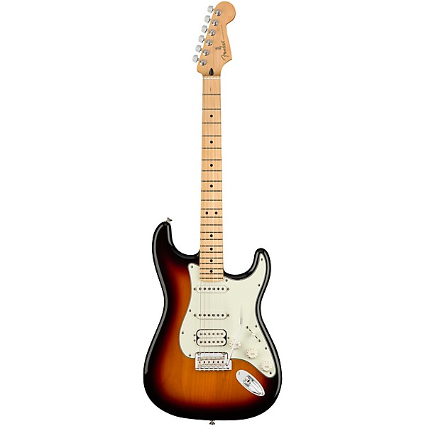 Fender Player Stratocaster HSS Maple Fingerboard Electric Guitar 3-Color Sunburst