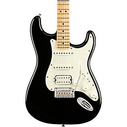 Open Box Fender Player Stratocaster HSS Maple Fingerboard Electric Guitar Level 2 Black 194744886041